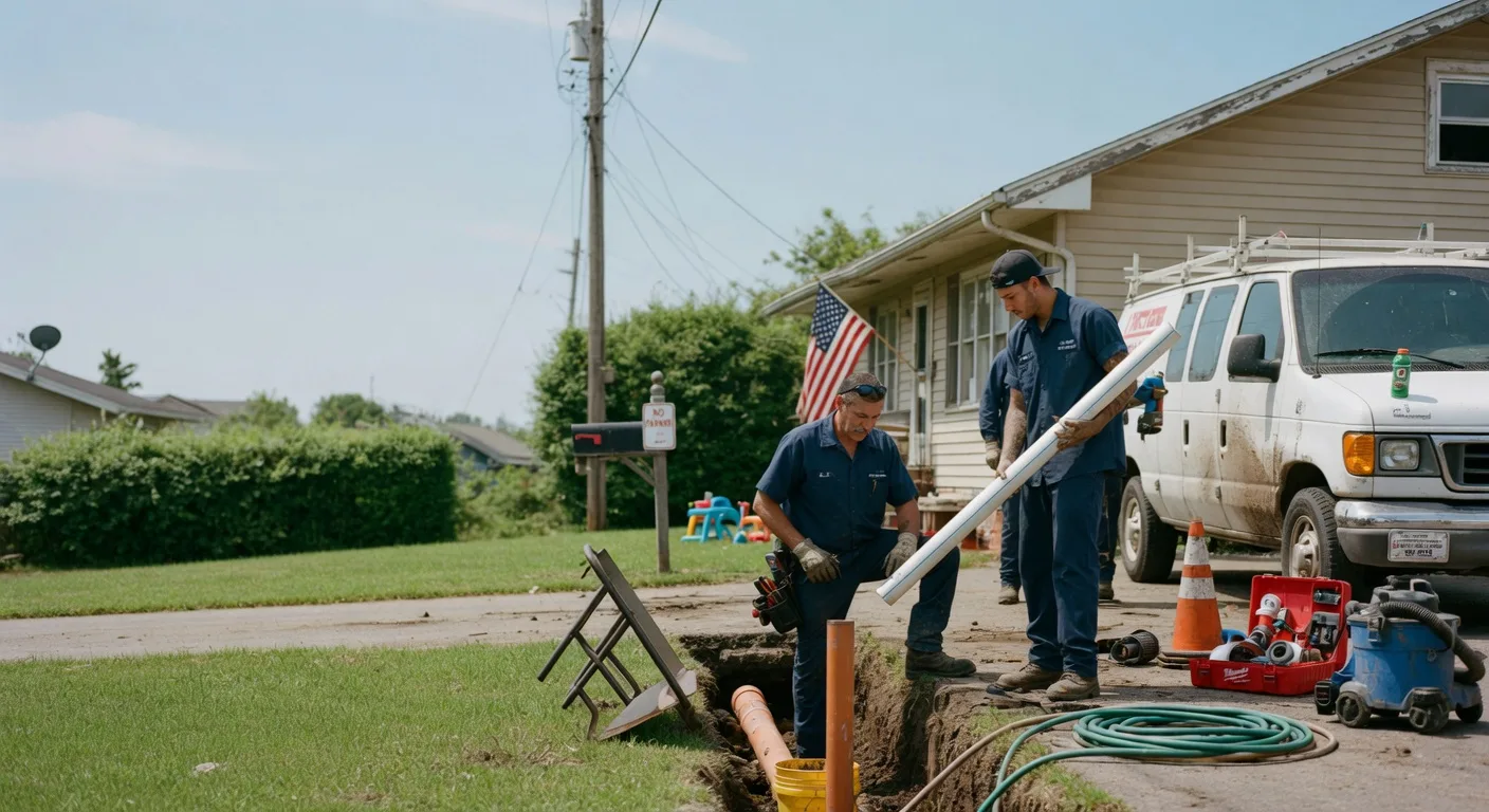 Drain Cleaning in Cadiz, KY near me